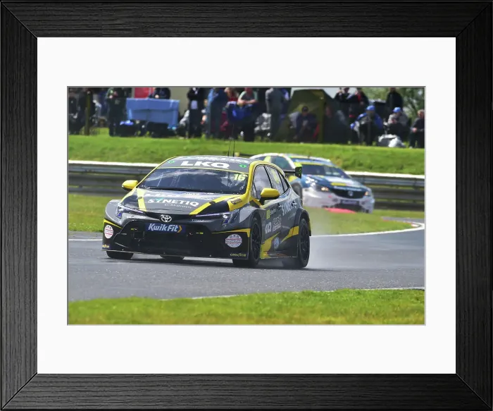 Framed Print : CM35 6351 Aiden Moffat, Toyota Corolla GR Sport, LKQ Euro Car Parts with SYNETIQ Framed Print : CM35 6351 Aiden Moffat, Toyota Corolla GR Sport, LKQ Euro Car Parts with SYNETIQ