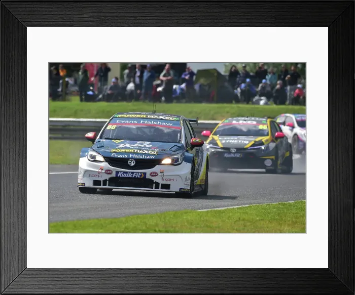 Framed Print : CM35 6371 Mikey Doble, Vauxhall Astra, Evans Halshaw Power Maxed Racing Framed Print : CM35 6371 Mikey Doble, Vauxhall Astra, Evans Halshaw Power Maxed Racing