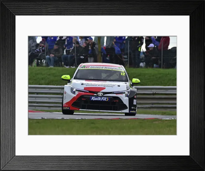 Framed Print : CM35 6428 Rob Huff, Toyota Corolla GR Sport, Toyota Gazoo Racing UK Framed Print : CM35 6428 Rob Huff, Toyota Corolla GR Sport, Toyota Gazoo Racing UK