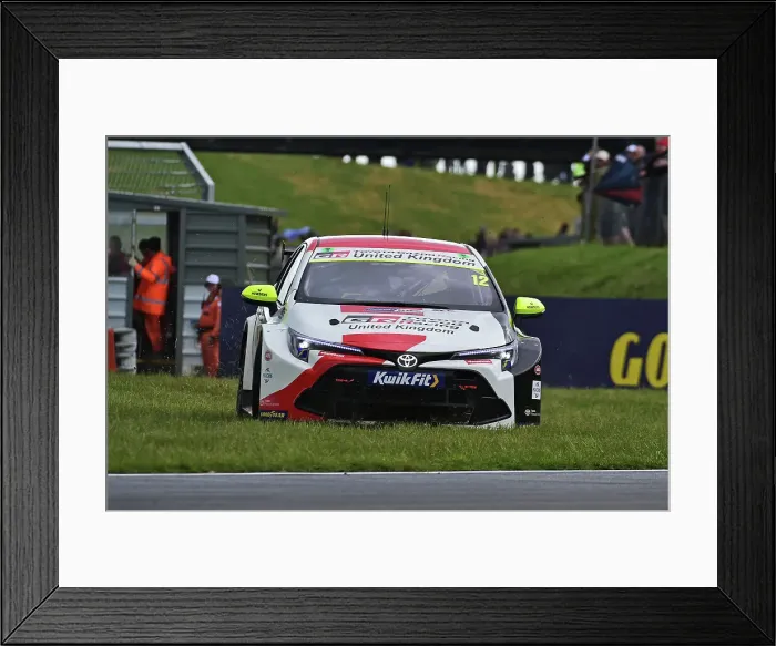 Framed Print : CM35 6446 Rob Huff, Toyota Corolla GR Sport, Toyota Gazoo Racing UK Framed Print : CM35 6446 Rob Huff, Toyota Corolla GR Sport, Toyota Gazoo Racing UK