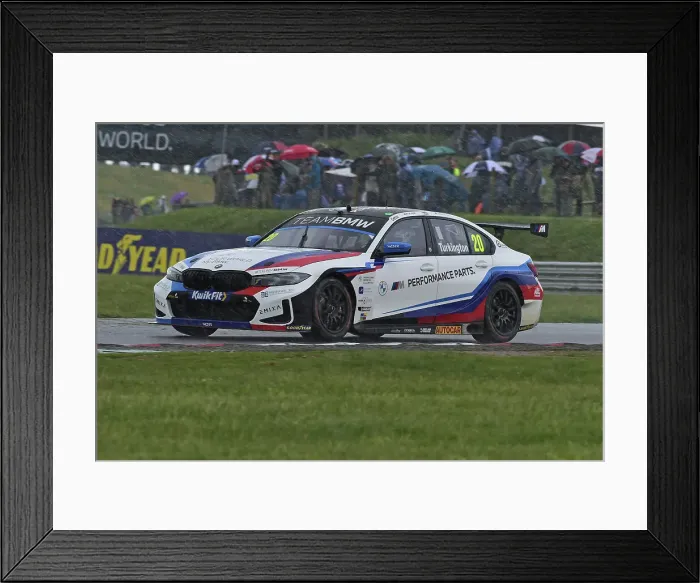 Framed Print : CM35 6469 Colin Turkington, BMW 330e M Sport, Team BMW Framed Print : CM35 6469 Colin Turkington, BMW 330e M Sport, Team BMW