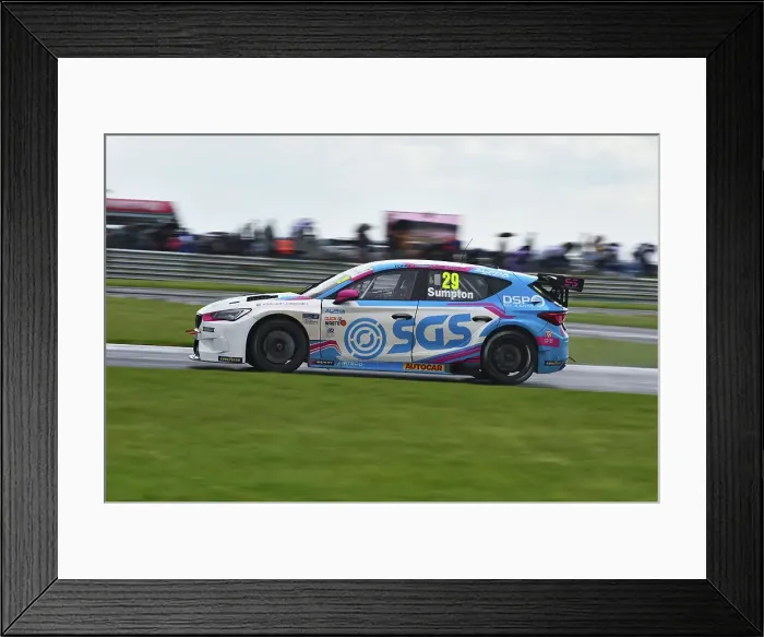Framed Print : CM35 6522 Scott Sumpton, Cupra Leon, Restart Racing Framed Print : CM35 6522 Scott Sumpton, Cupra Leon, Restart Racing