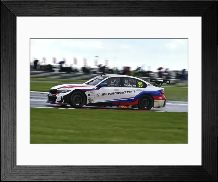 Framed Print : CM35 6542 Colin Turkington, BMW 330e M Sport, Team BMW Framed Print : CM35 6542 Colin Turkington, BMW 330e M Sport, Team BMW