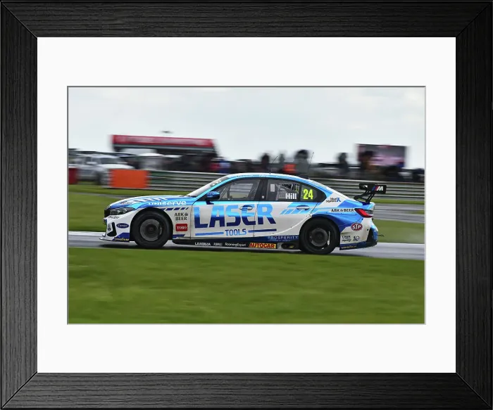 Framed Print : CM35 6550 Jake Hill, BMW 330e M Sport, Laser Tools Racing with MB Motorsport Framed Print : CM35 6550 Jake Hill, BMW 330e M Sport, Laser Tools Racing with MB Motorsport