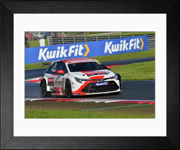 Framed Print : CJ14 0046 Andrew Watson, Toyota Corolla GR Sport, Toyota Gazoo Racing UK Framed Print : CJ14 0046 Andrew Watson, Toyota Corolla GR Sport, Toyota Gazoo Racing UK