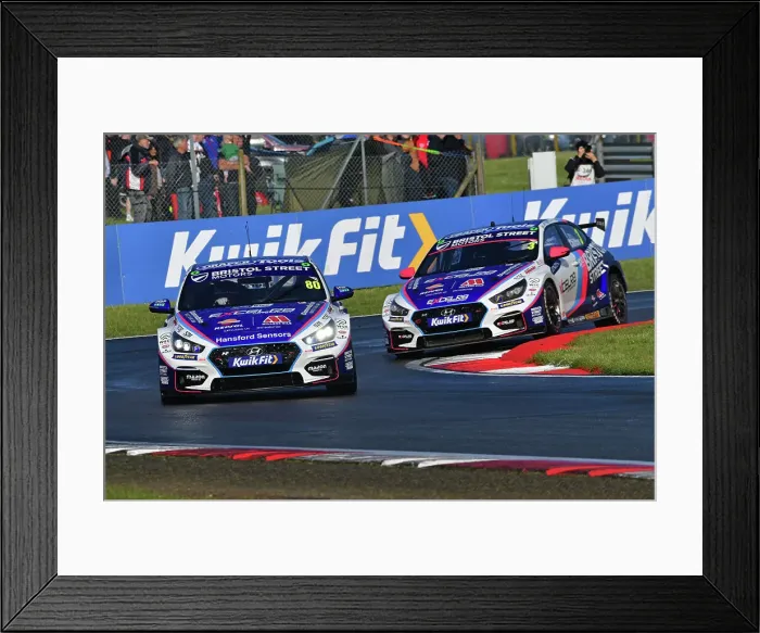 Framed Print : CJ14 0073 Tom Chilton, Hyundai i30N, Team Bristol Street Motors Framed Print : CJ14 0073 Tom Chilton, Hyundai i30N, Team Bristol Street Motors