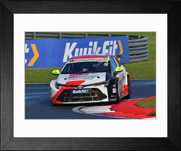 Framed Print : CJ14 0098 Rob Huff, Toyota Corolla GR Sport, Toyota Gazoo Racing UK Framed Print : CJ14 0098 Rob Huff, Toyota Corolla GR Sport, Toyota Gazoo Racing UK