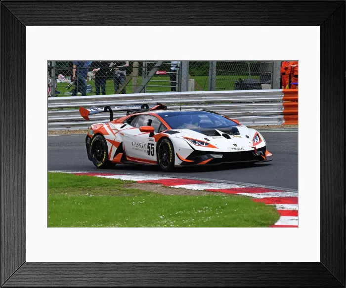 Framed Print : CJ13 9431 Neil Glover, Aaron Scott, Lamborghini Huracan Super Trofeo EVO Framed Print : CJ13 9431 Neil Glover, Aaron Scott, Lamborghini Huracan Super Trofeo EVO