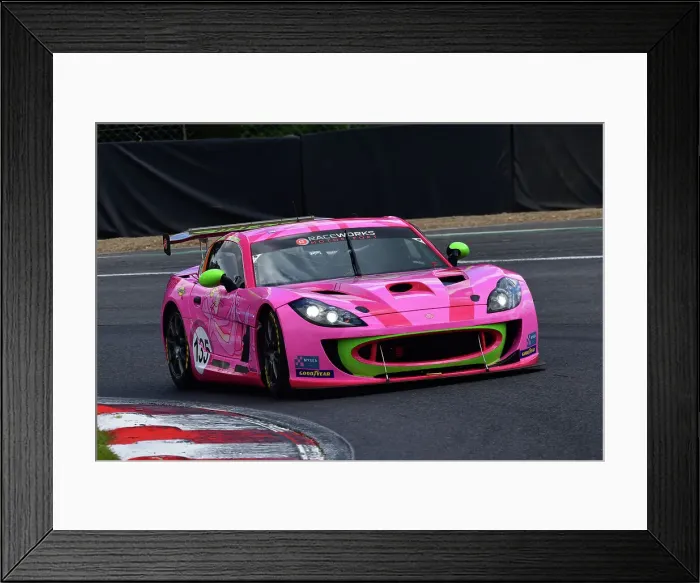 Framed Print : CJ13 9435 Peter Reynolds, Daniel Quintero, Ginetta G55 Framed Print : CJ13 9435 Peter Reynolds, Daniel Quintero, Ginetta G55