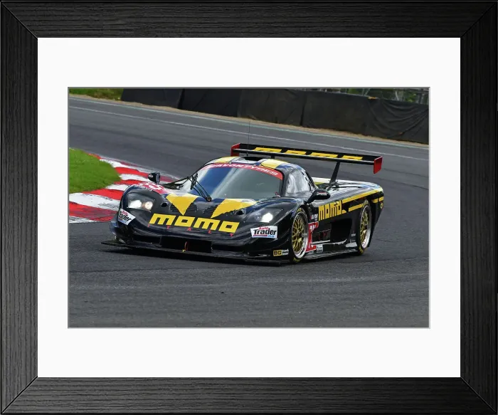Framed Print : CJ13 9457 Adam Sharpe, George Haynes, Mosler MT900 Framed Print : CJ13 9457 Adam Sharpe, George Haynes, Mosler MT900