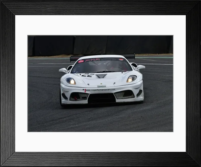 Framed Print : CJ13 9458 Vance Kearney, Ferrari 430 GT3 Framed Print : CJ13 9458 Vance Kearney, Ferrari 430 GT3