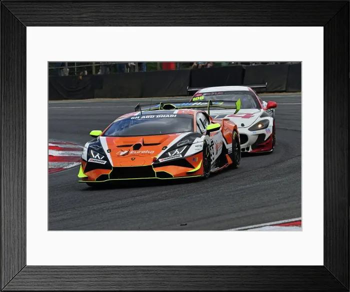 Framed Print : CJ13 9460 Keith Frieser, Lamborghini Huracan Super Trofeo EVO Framed Print : CJ13 9460 Keith Frieser, Lamborghini Huracan Super Trofeo EVO