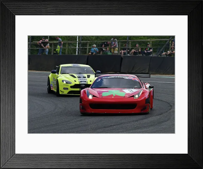 Framed Print : CJ13 9464 Jason Wright, Ferrari 458 GT3 Framed Print : CJ13 9464 Jason Wright, Ferrari 458 GT3