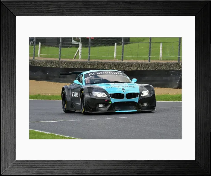 Framed Print : CM35 5274 Richard Meins, BMW Z4 GT3 Framed Print : CM35 5274 Richard Meins, BMW Z4 GT3