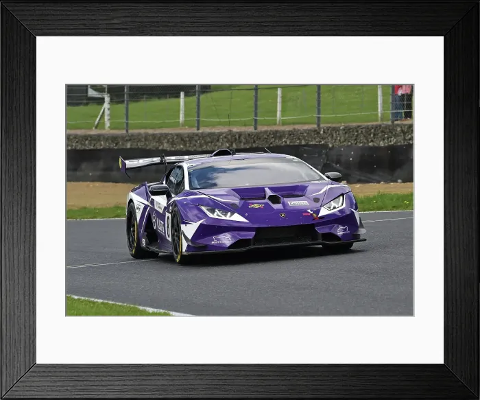 Framed Print : CM35 5277 Craig Wilkins, Lamborghini Huracan Super Trofeo EVO Framed Print : CM35 5277 Craig Wilkins, Lamborghini Huracan Super Trofeo EVO
