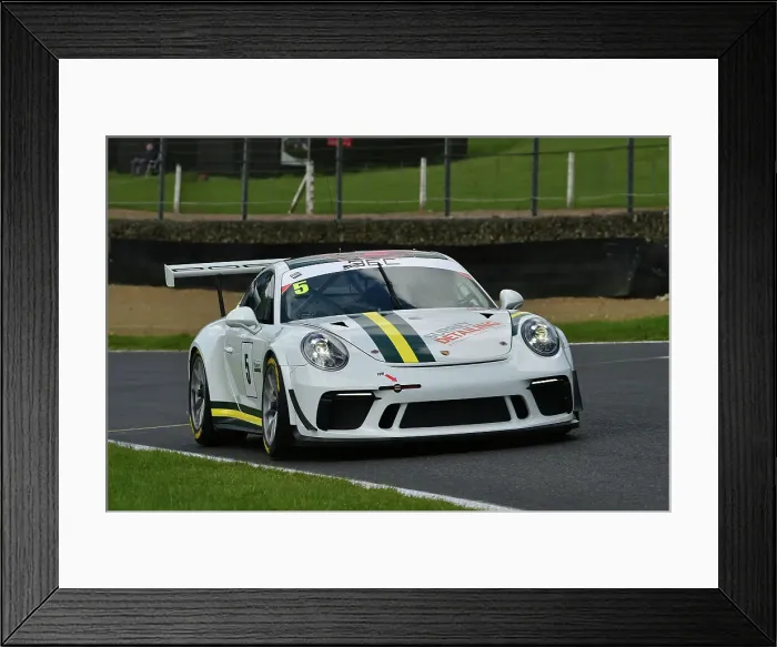 Framed Print : CM35 5282 David Harrison, Nathan Luckey, Porsche 991-2 Cup Framed Print : CM35 5282 David Harrison, Nathan Luckey, Porsche 991-2 Cup