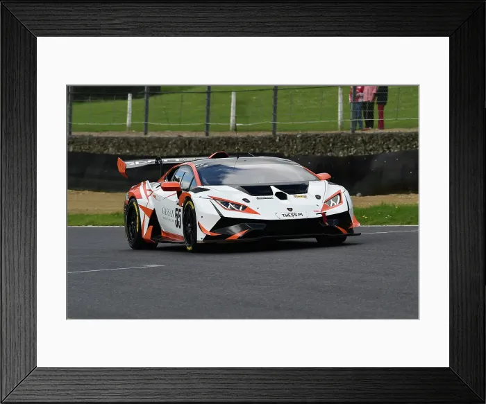 Framed Print : CM35 5283 Neil Glover, Aaron Scott, Lamborghini Huracan Super Trofeo EVO Framed Print : CM35 5283 Neil Glover, Aaron Scott, Lamborghini Huracan Super Trofeo EVO