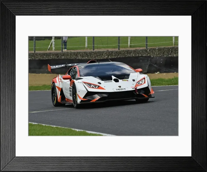 Framed Print : CM35 5294 Neil Glover, Aaron Scott, Lamborghini Huracan Super Trofeo EVO Framed Print : CM35 5294 Neil Glover, Aaron Scott, Lamborghini Huracan Super Trofeo EVO