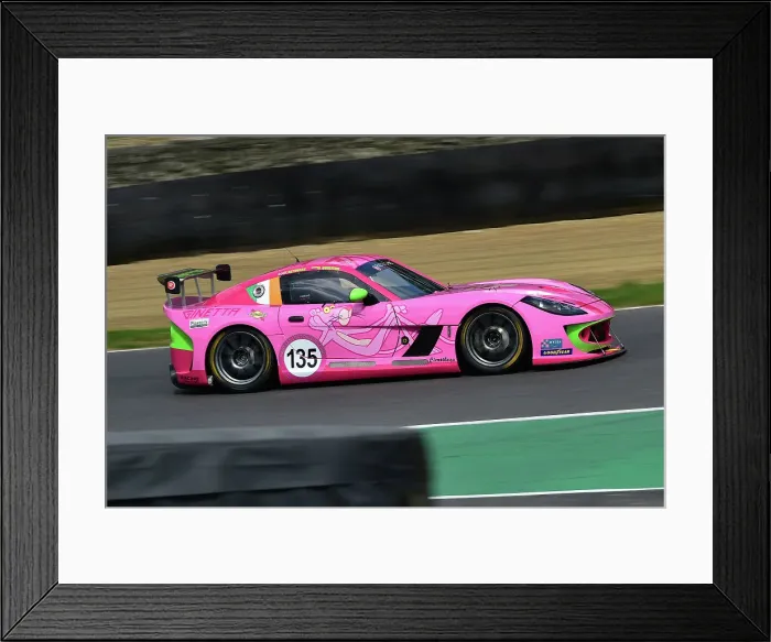 Framed Print : CM35 5339 Peter Reynolds, Daniel Quintero, Ginetta G55 Framed Print : CM35 5339 Peter Reynolds, Daniel Quintero, Ginetta G55