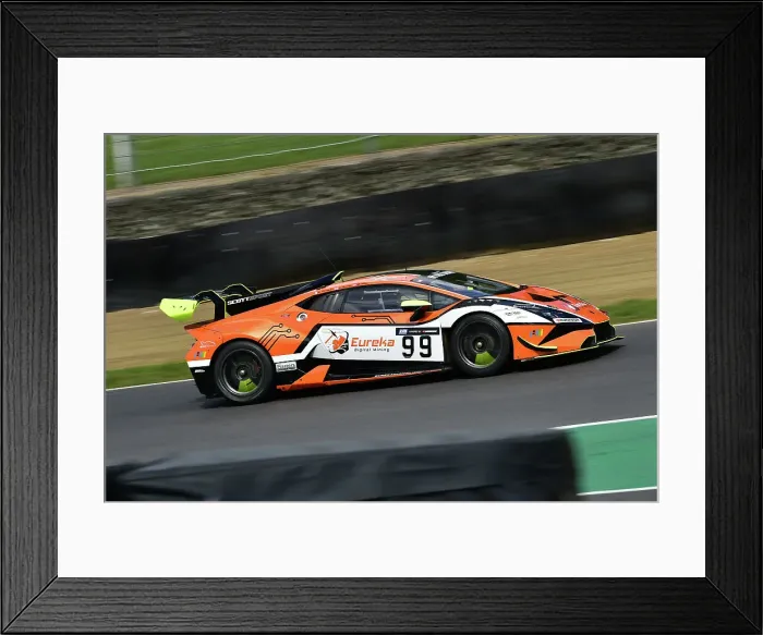 Framed Print : CM35 5342 Keith Frieser, Lamborghini Huracan Super Trofeo EVO Framed Print : CM35 5342 Keith Frieser, Lamborghini Huracan Super Trofeo EVO