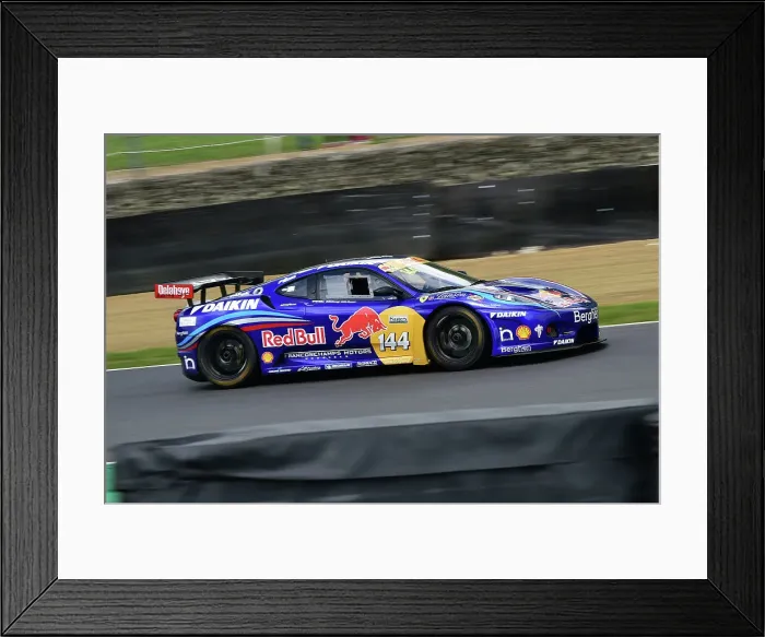 Framed Print : CM35 5359 Christopher Compton-Goddard, Ferrari 430 GT3 Framed Print : CM35 5359 Christopher Compton-Goddard, Ferrari 430 GT3