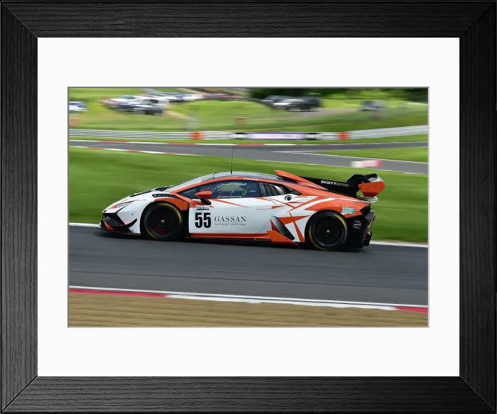 Framed Print : CM35 5525 Neil Glover, Aaron Scott, Lamborghini Huracan Super Trofeo EVO Framed Print : CM35 5525 Neil Glover, Aaron Scott, Lamborghini Huracan Super Trofeo EVO