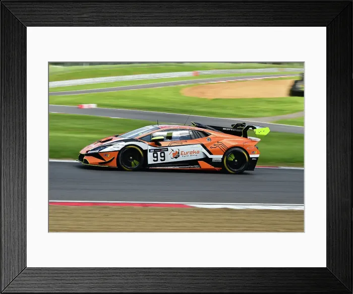 Framed Print : CM35 5533 Keith Frieser, Lamborghini Huracan Super Trofeo EVO Framed Print : CM35 5533 Keith Frieser, Lamborghini Huracan Super Trofeo EVO
