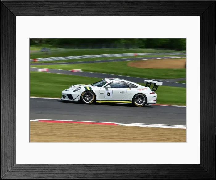 Framed Print : CM35 5551 David Harrison, Nathan Luckey, Porsche 991-2 Cup Framed Print : CM35 5551 David Harrison, Nathan Luckey, Porsche 991-2 Cup