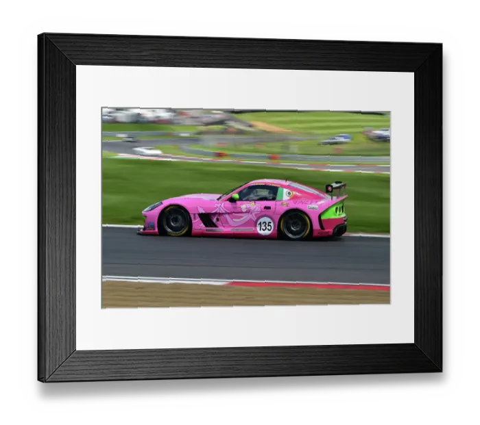 Framed Print : CM35 5567 Peter Reynolds, Daniel Quintero, Ginetta G55 Framed Print : CM35 5567 Peter Reynolds, Daniel Quintero, Ginetta G55