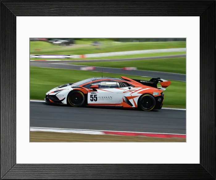 Framed Print : CM35 5579 Neil Glover, Aaron Scott, Lamborghini Huracan Super Trofeo EVO Framed Print : CM35 5579 Neil Glover, Aaron Scott, Lamborghini Huracan Super Trofeo EVO