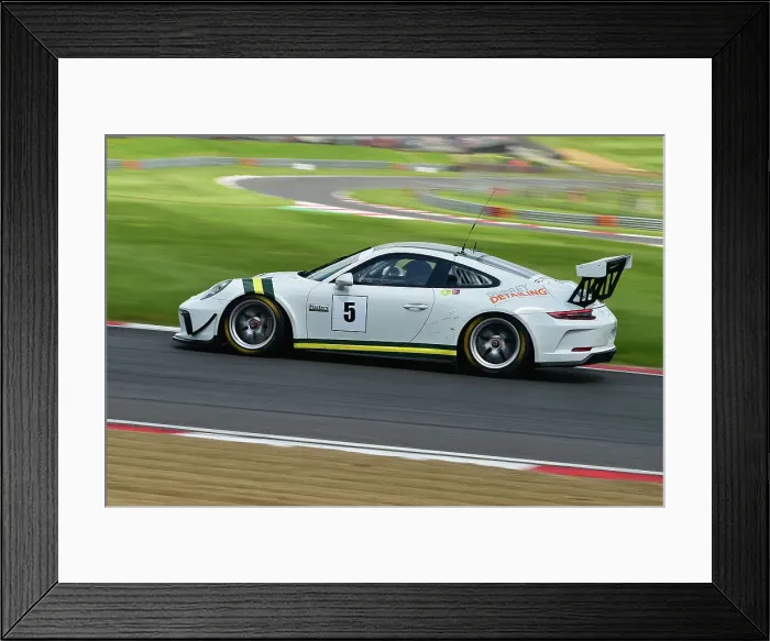 Framed Print : CM35 5591 David Harrison, Nathan Luckey, Porsche 991-2 Cup Framed Print : CM35 5591 David Harrison, Nathan Luckey, Porsche 991-2 Cup