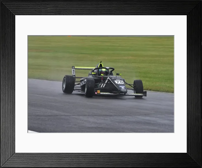 Framed Print : CJ13 9657 Jack Sherwood, Rodin Motorsport Framed Print : CJ13 9657 Jack Sherwood, Rodin Motorsport