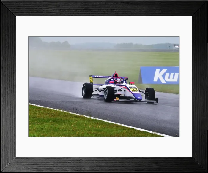 Framed Print : CJ13 9699 Zack Scoular, Xcel Motorsport Framed Print : CJ13 9699 Zack Scoular, Xcel Motorsport