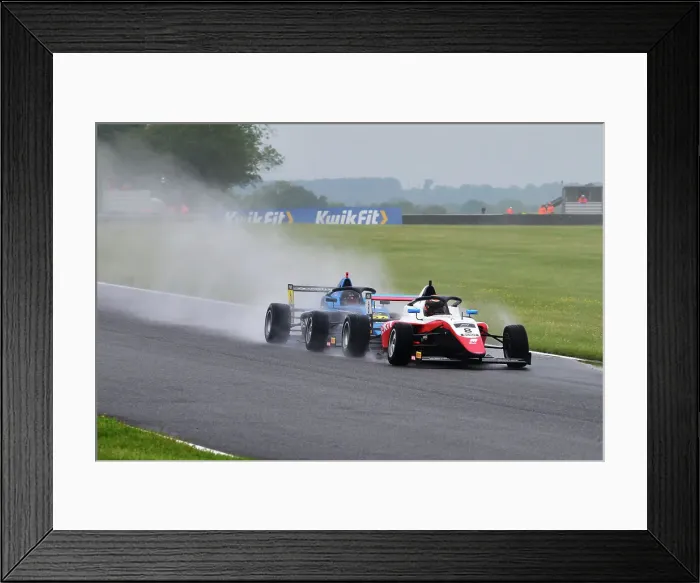 Framed Print : CJ13 9721 Kai Daryanani, Fortec Motorsport Framed Print : CJ13 9721 Kai Daryanani, Fortec Motorsport