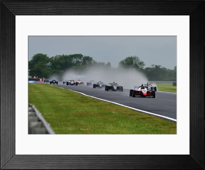 Framed Print : CJ13 9737 Kai Daryanani, Fortec Motorsport Framed Print : CJ13 9737 Kai Daryanani, Fortec Motorsport