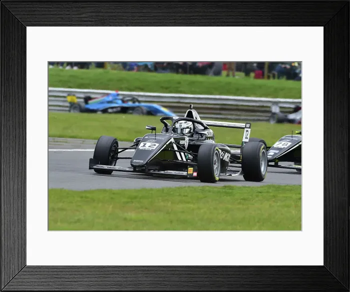 Framed Print : CM35 6263 Alex Ninovic, Rodin Motorsport Framed Print : CM35 6263 Alex Ninovic, Rodin Motorsport