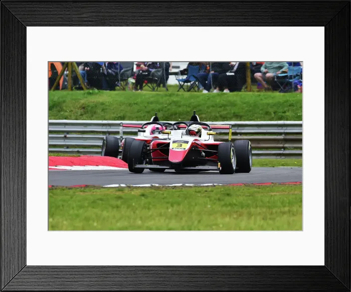 Framed Print : CM35 6291 Nina Gademan, Fortec Motorsport Framed Print : CM35 6291 Nina Gademan, Fortec Motorsport