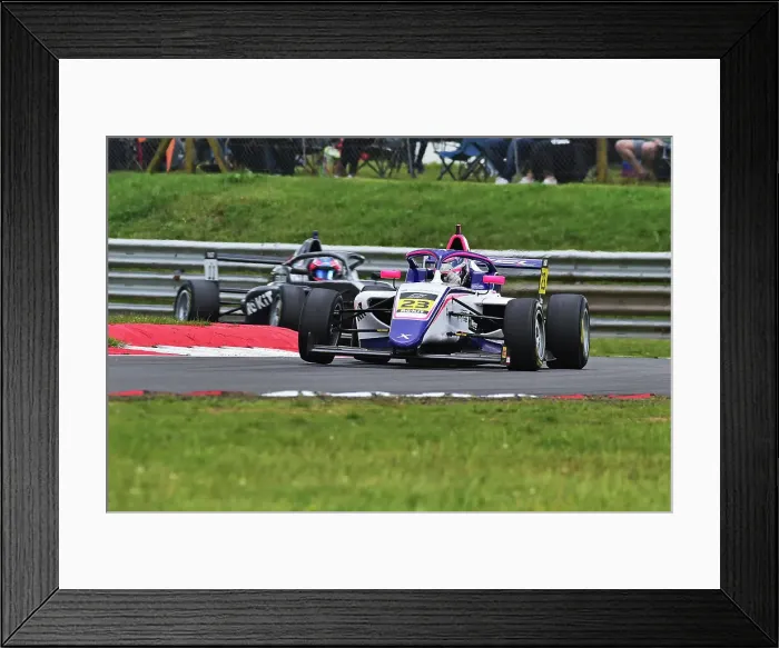 Framed Print : CM35 6293 Zack Scoular, Xcel Motorsport Framed Print : CM35 6293 Zack Scoular, Xcel Motorsport