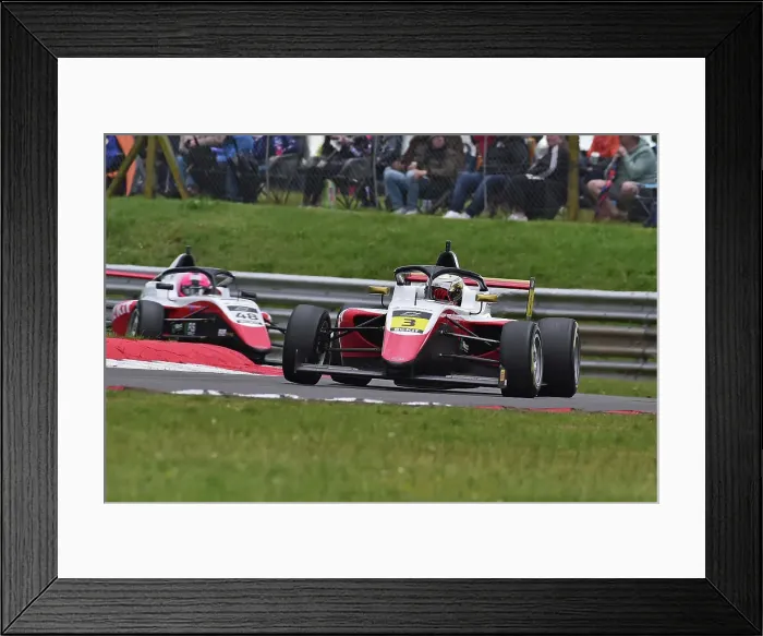 Framed Print : CM35 6305 Nina Gademan, Fortec Motorsport Framed Print : CM35 6305 Nina Gademan, Fortec Motorsport