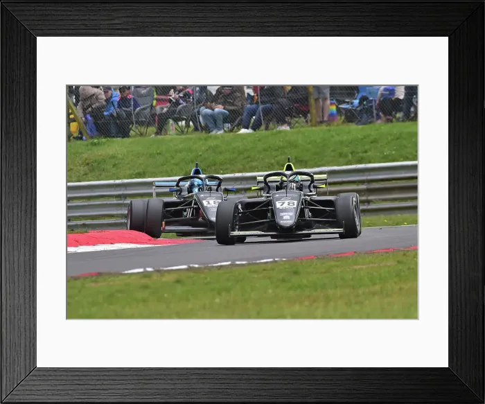 Framed Print : CM35 6313 Jack Sherwood, Rodin Motorsport Framed Print : CM35 6313 Jack Sherwood, Rodin Motorsport