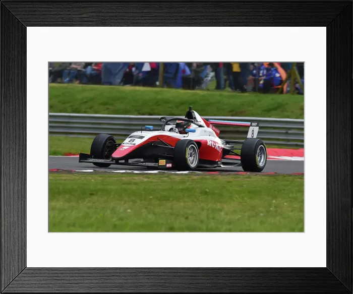 Framed Print : CM35 6331 Kai Daryanani, Fortec Motorsport Framed Print : CM35 6331 Kai Daryanani, Fortec Motorsport