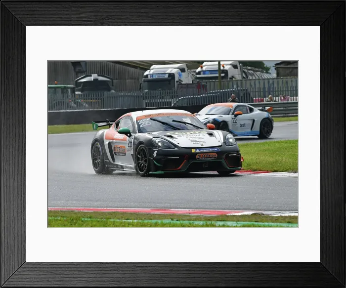 Framed Print : CJ13 9743 Robert Cronin, Parker Classic Works, Porsche 718 Cayman GT4 RS Clubsport Framed Print : CJ13 9743 Robert Cronin, Parker Classic Works, Porsche 718 Cayman GT4 RS Clubsport