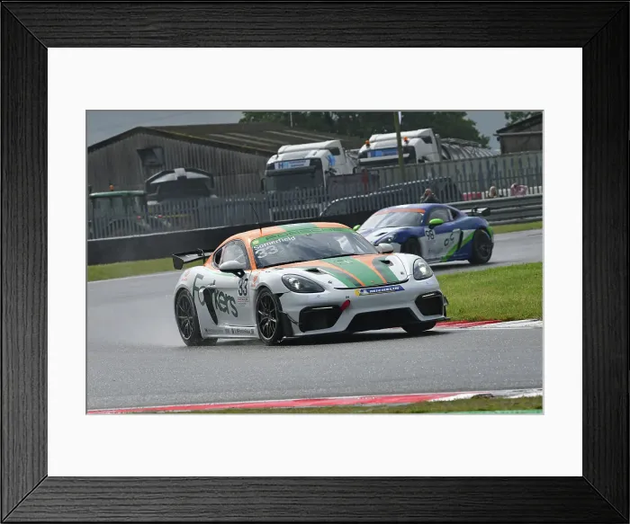 Framed Print : CJ13 9748 Reece Somerfield, Breakell Racing, Porsche 718 Cayman GT4 RS Clubsport Framed Print : CJ13 9748 Reece Somerfield, Breakell Racing, Porsche 718 Cayman GT4 RS Clubsport