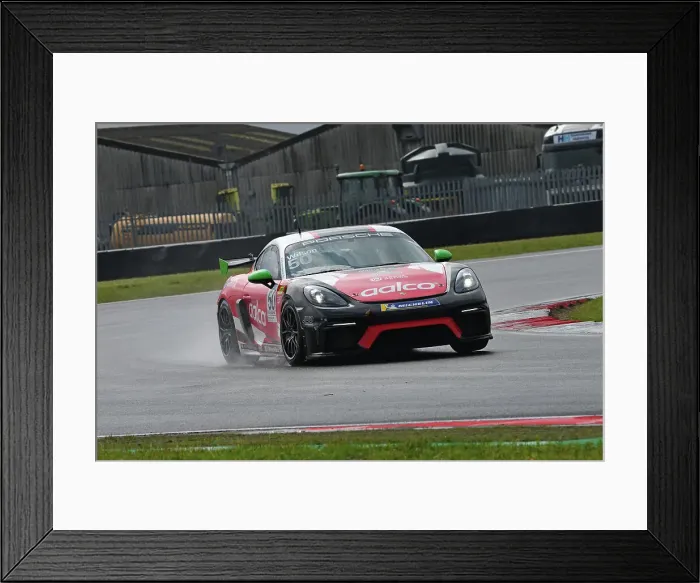 Framed Print : CJ13 9760 Darelle Wilson, Aalco with JWB Motorsport, Porsche 718 Cayman GT4 Clubsport Framed Print : CJ13 9760 Darelle Wilson, Aalco with JWB Motorsport, Porsche 718 Cayman GT4 Clubsport