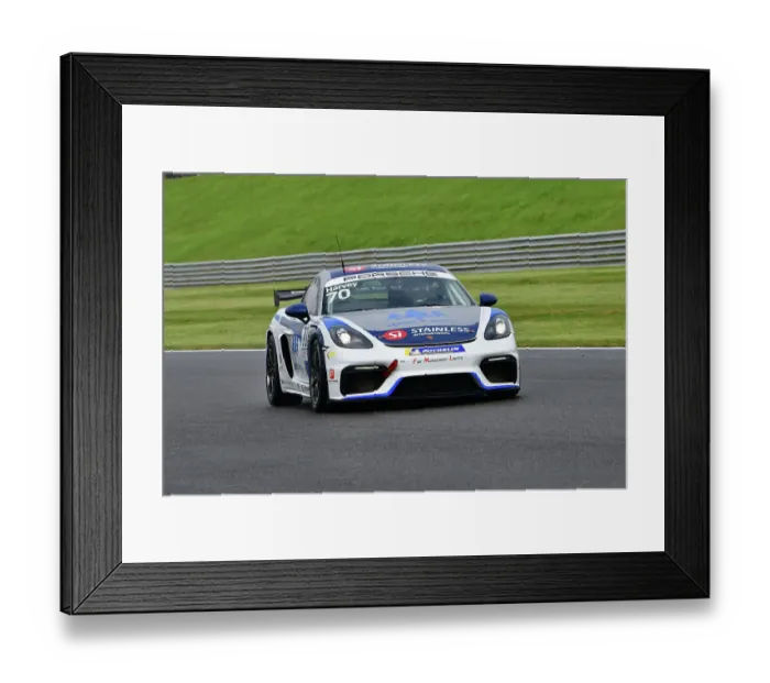 Framed Print : CJ13 9765 Samuel Harvey, Xentek Motorsport, Porsche 718 Cayman GT4 Clubsport Framed Print : CJ13 9765 Samuel Harvey, Xentek Motorsport, Porsche 718 Cayman GT4 Clubsport
