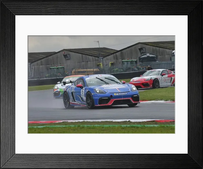 Framed Print : CJ13 9779 Oskar Dix, Team Parker Racing, Porsche 718 Cayman GT4 Clubsport Framed Print : CJ13 9779 Oskar Dix, Team Parker Racing, Porsche 718 Cayman GT4 Clubsport