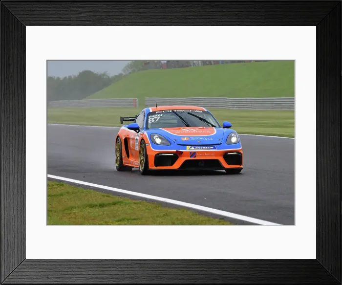 Framed Print : CJ13 9802 Paul Porter, Team Parker Racing, Porsche 718 Cayman GT4 Clubsport Framed Print : CJ13 9802 Paul Porter, Team Parker Racing, Porsche 718 Cayman GT4 Clubsport