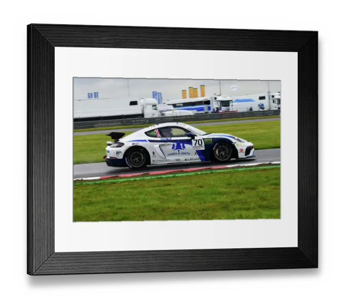 Framed Print : CJ13 9813 Samuel Harvey, Xentek Motorsport, Porsche 718 Cayman GT4 Clubsport Framed Print : CJ13 9813 Samuel Harvey, Xentek Motorsport, Porsche 718 Cayman GT4 Clubsport