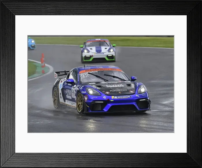 Framed Print : CM35 6615 Ethan Hammerton, Team Omologato with Graves Motorsport, Porsche 718 Cayman GT4 RS Clubsport Framed Print : CM35 6615 Ethan Hammerton, Team Omologato with Graves Motorsport, Porsche 718 Cayman GT4 RS Clubsport