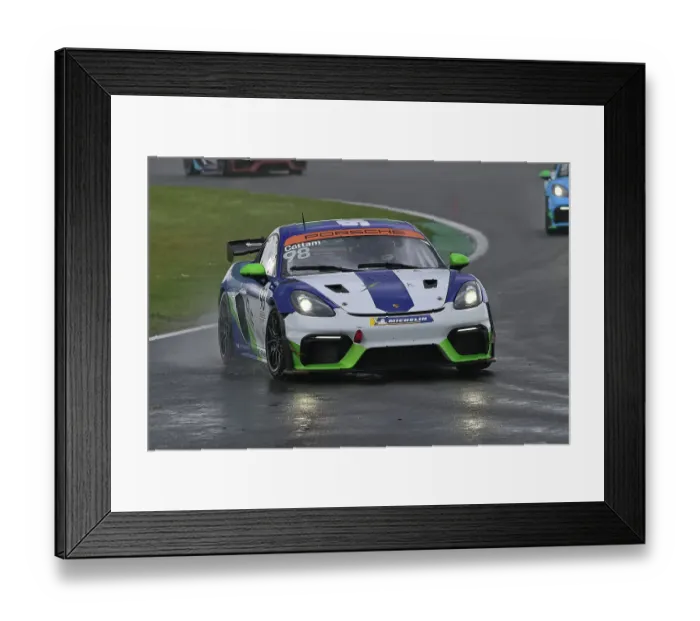 Framed Print : CM35 6616 Oliver Cottam, Xentek Motorsport, Porsche 718 Cayman GT4 RS Clubsport Framed Print : CM35 6616 Oliver Cottam, Xentek Motorsport, Porsche 718 Cayman GT4 RS Clubsport